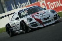 La GT3 R du Porsche Lorient Racing