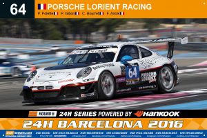 Porsche 991 GT3 CUP n°64 - 24h Series