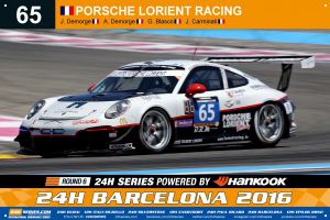 Porsche 991 GT3 CUP n°65 - 24h Series