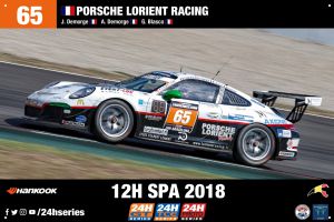 Porsche 991 GT3 CUP n°65