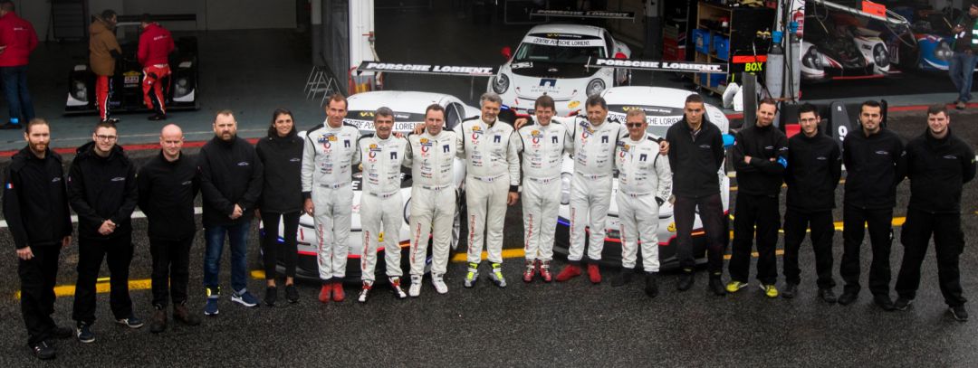 Team Porsche Lorient Racing et le Lycée Colbert de Lorient