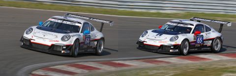 Porsche 991 GT3 CUP 24h SERIES