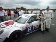 Le duo avec la Porsche GT3 R n°14