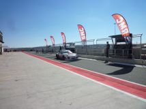 Porsche GT3 R n°14 allant au podium