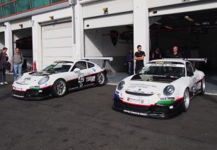 stand Porsche Lorient Racing
