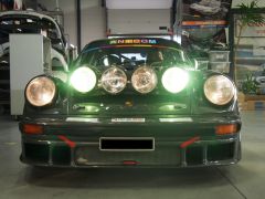 Porsche 911 3L SC pour rallye