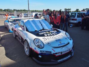 stand Porsche Lorient Racing