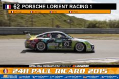 Porsche GT3 CUP S n°62