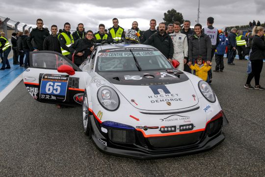 Porsche 991 GT3 CUP Porsche Lorient Racing