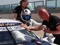 Pascal Gibon du Porsche Lorient Racing
