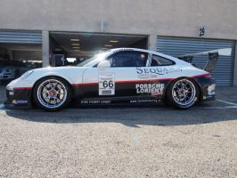 Porsche 991 GT3 CUP n°66