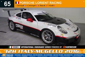 Porsche 991 GT3 CUP n°65
