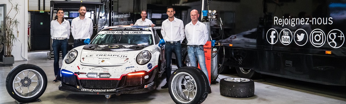 70 ans Porsche au Porsche Lorient Racing
