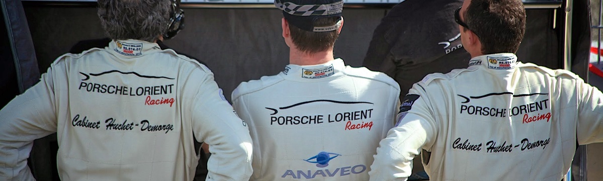 Les pilotes du Porsche Lorient Racing
