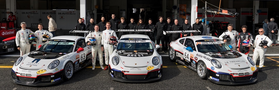 Team Porsche Lorient Racing et le Lycée Colbert de Lorient